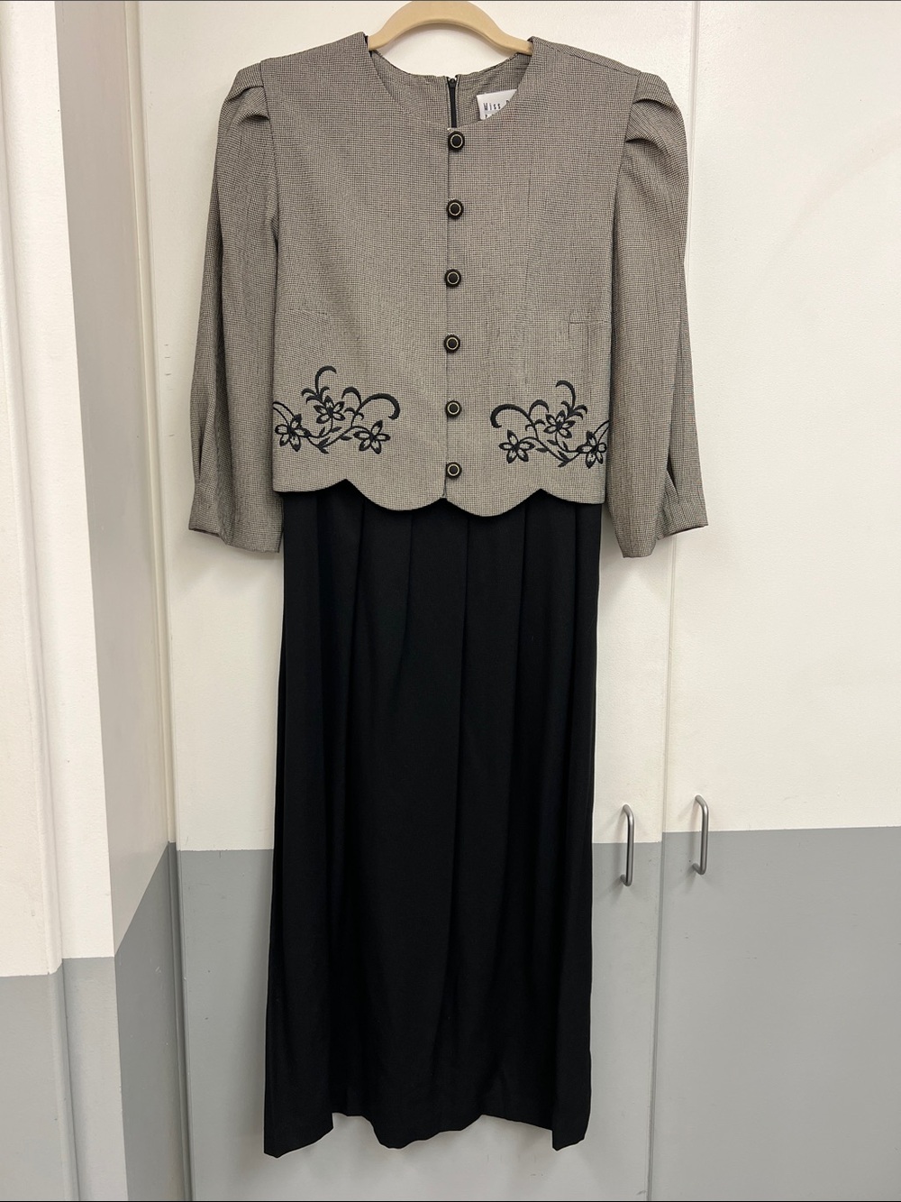 Vintage Miss Dorby Secretary Office Dress